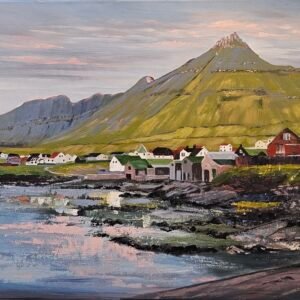 maria lützen oyndarfjørður